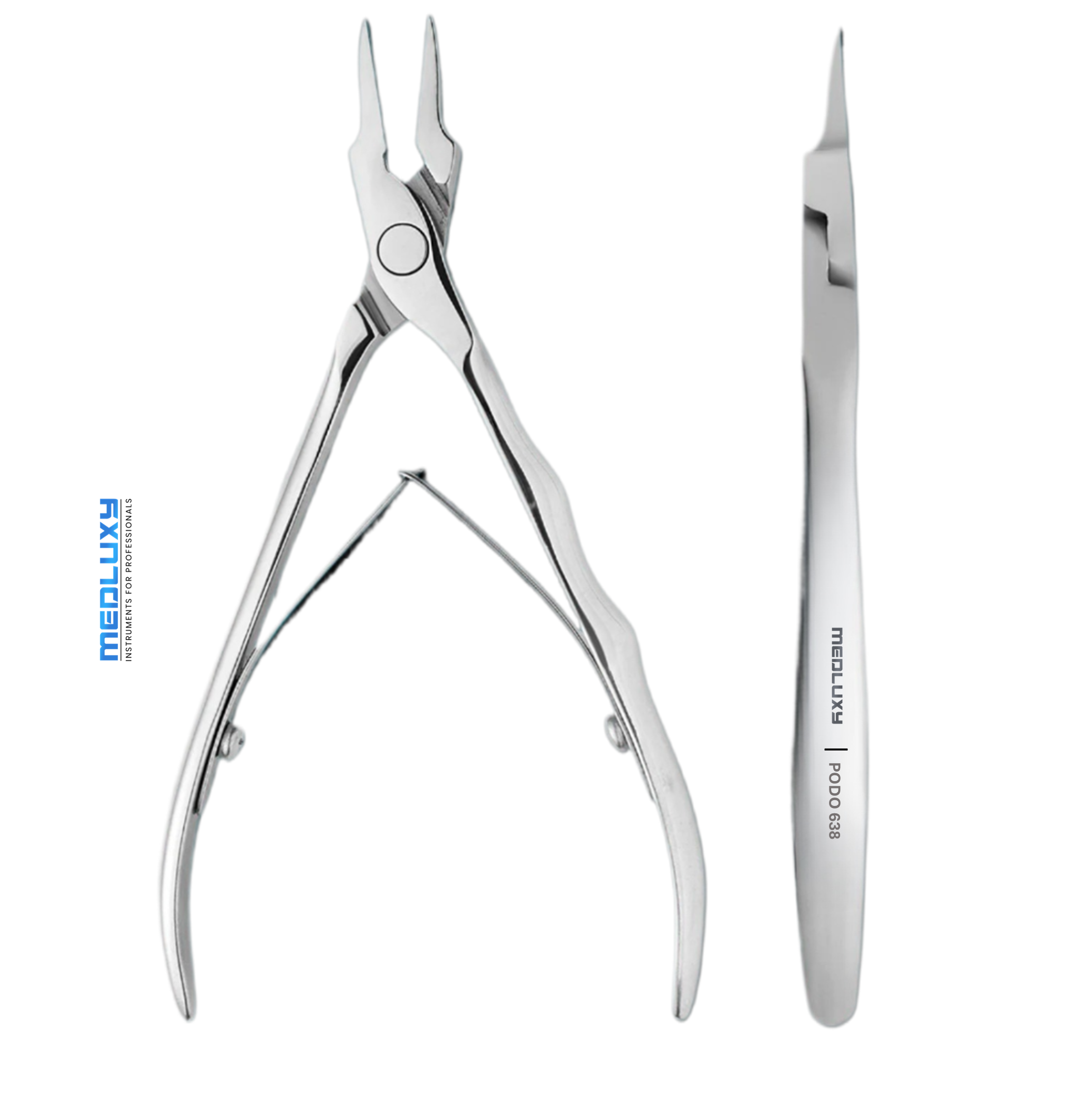 Medluxy Pro - Hoektang Nageltang - 13 cm - 15 mm - PODO-638